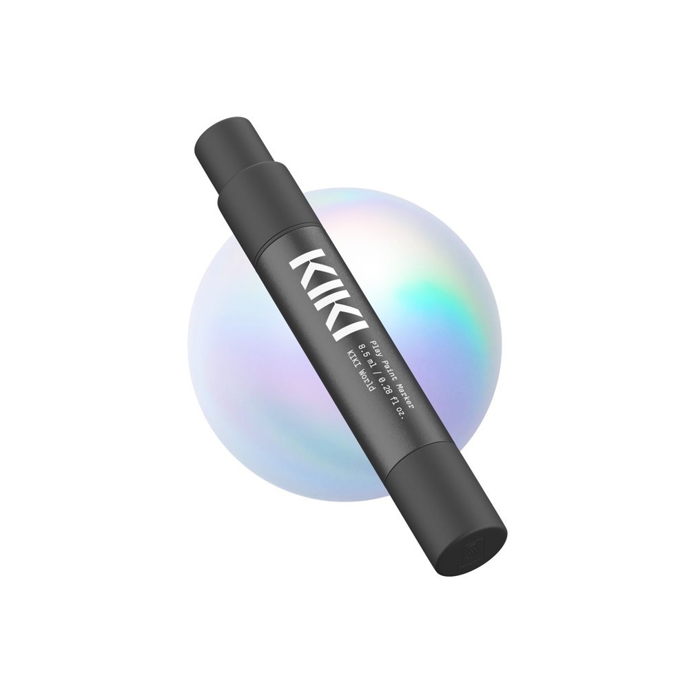 Kiki World Play Paint Marker 3D Liquid Makeup Pen